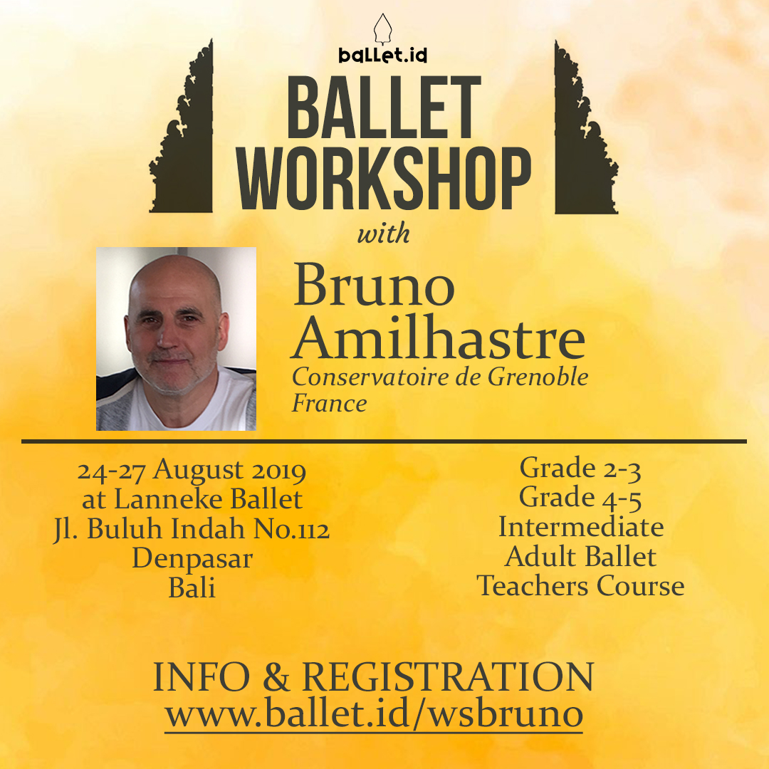 Ballet Workshop with Bruno Amilhastre