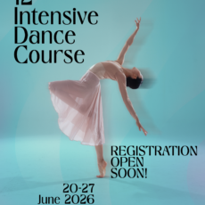 INTENSIVE DANCE COURSE 2026